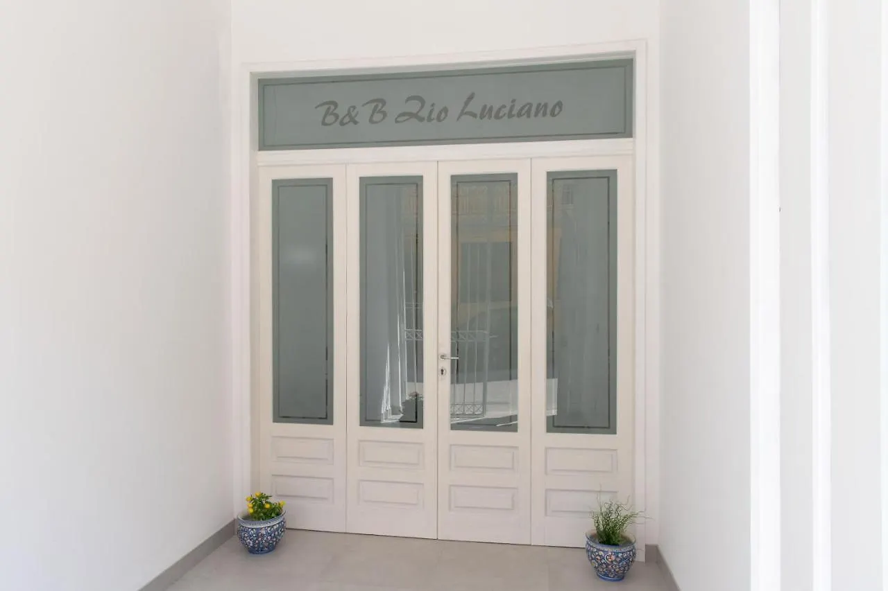 B&B Zio Luciano Avola Italy